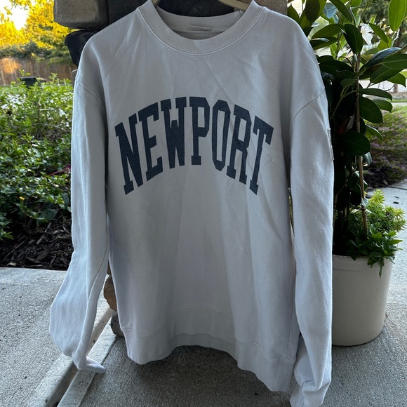 Brandy Melville Sweaters - Brandy Melville John Galt Newport Sweatshirt Crewneck